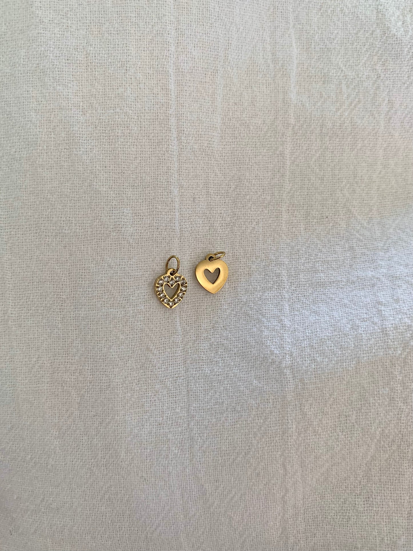 Baby Love Heart Charm