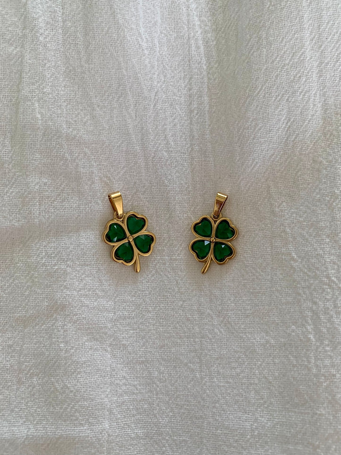 Four Leaf Clover Charm