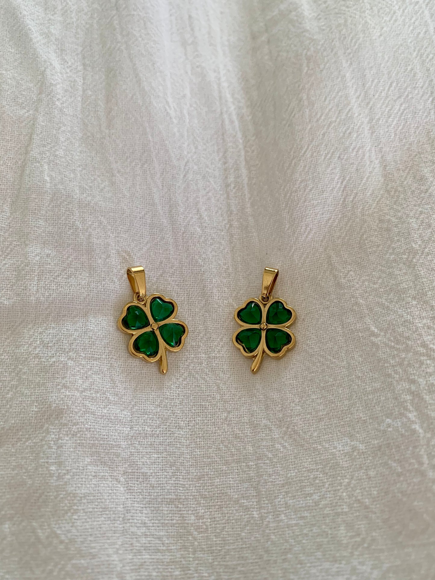 Four Leaf Clover Charm