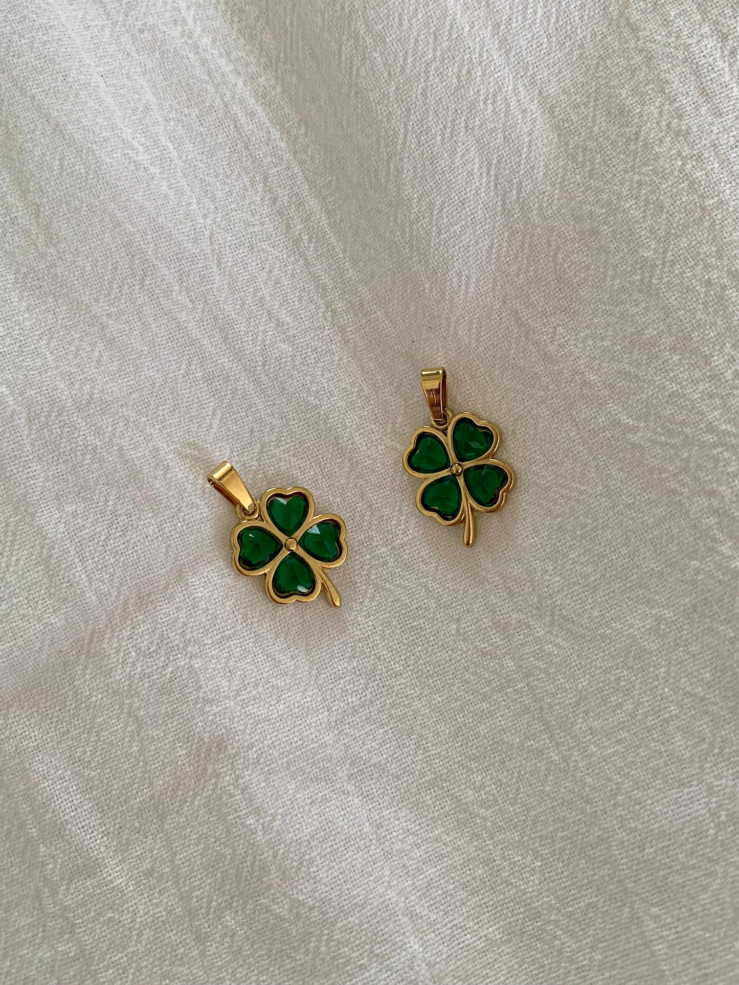 Four Leaf Clover Charm