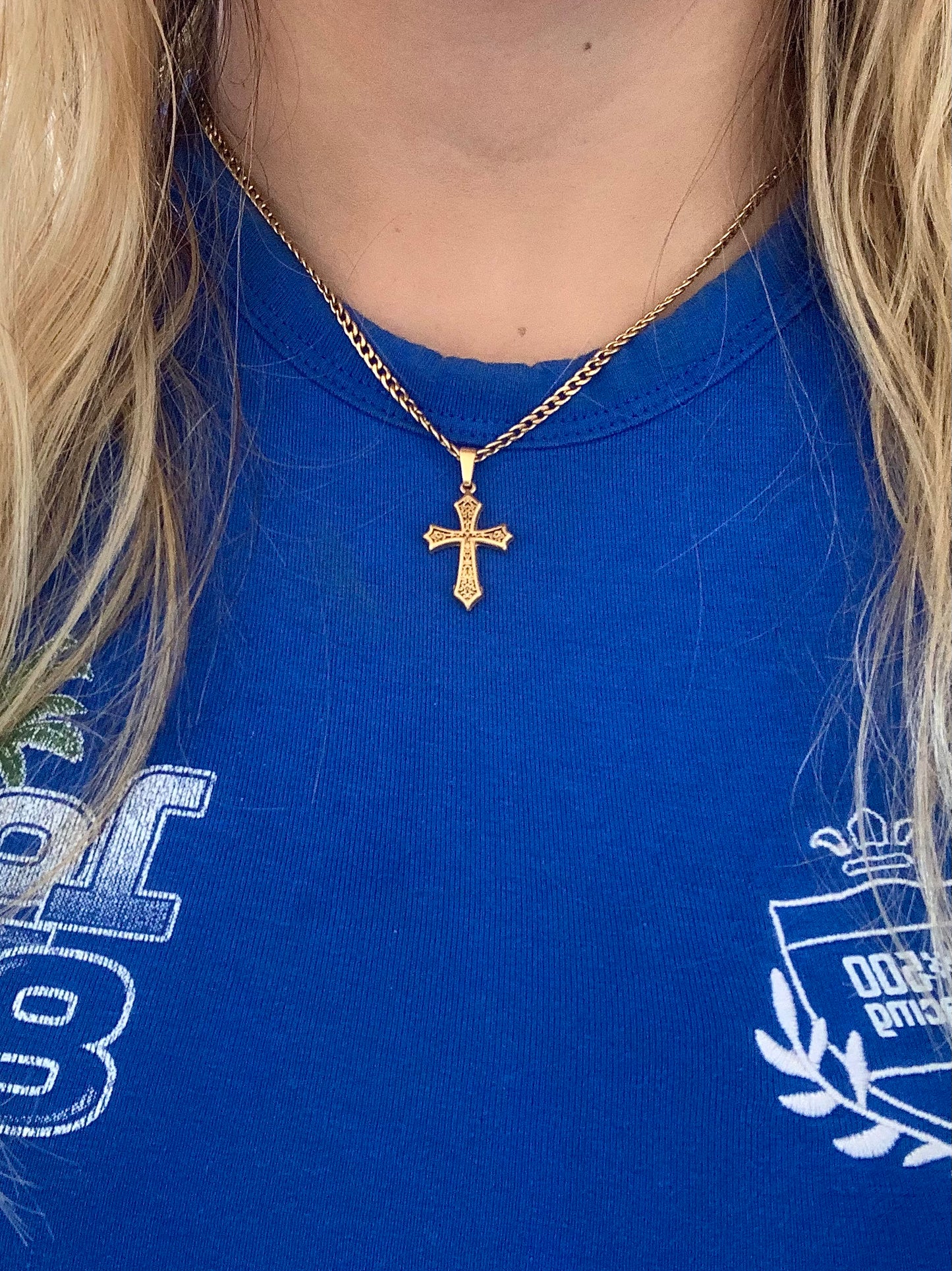 Adina Cross Necklace