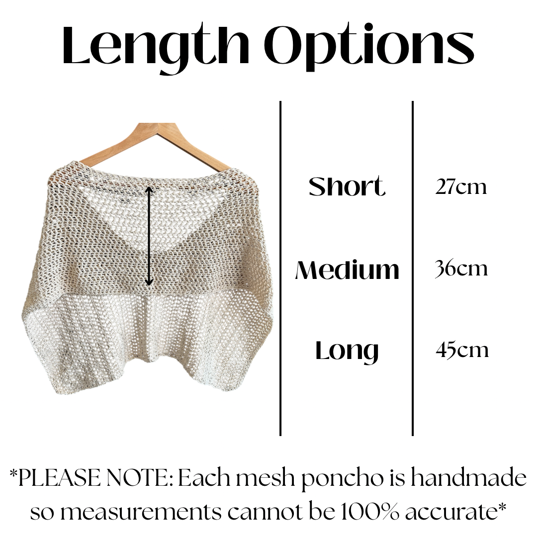 Crochet Poncho