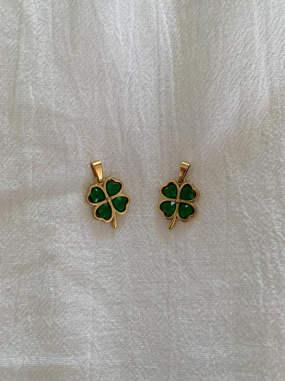 Four Leaf Clover Charm