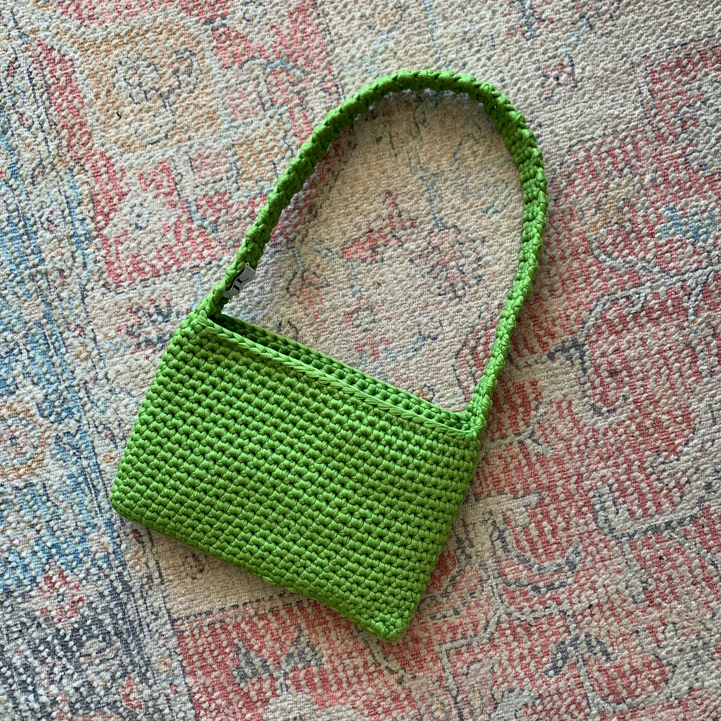 light green handbag