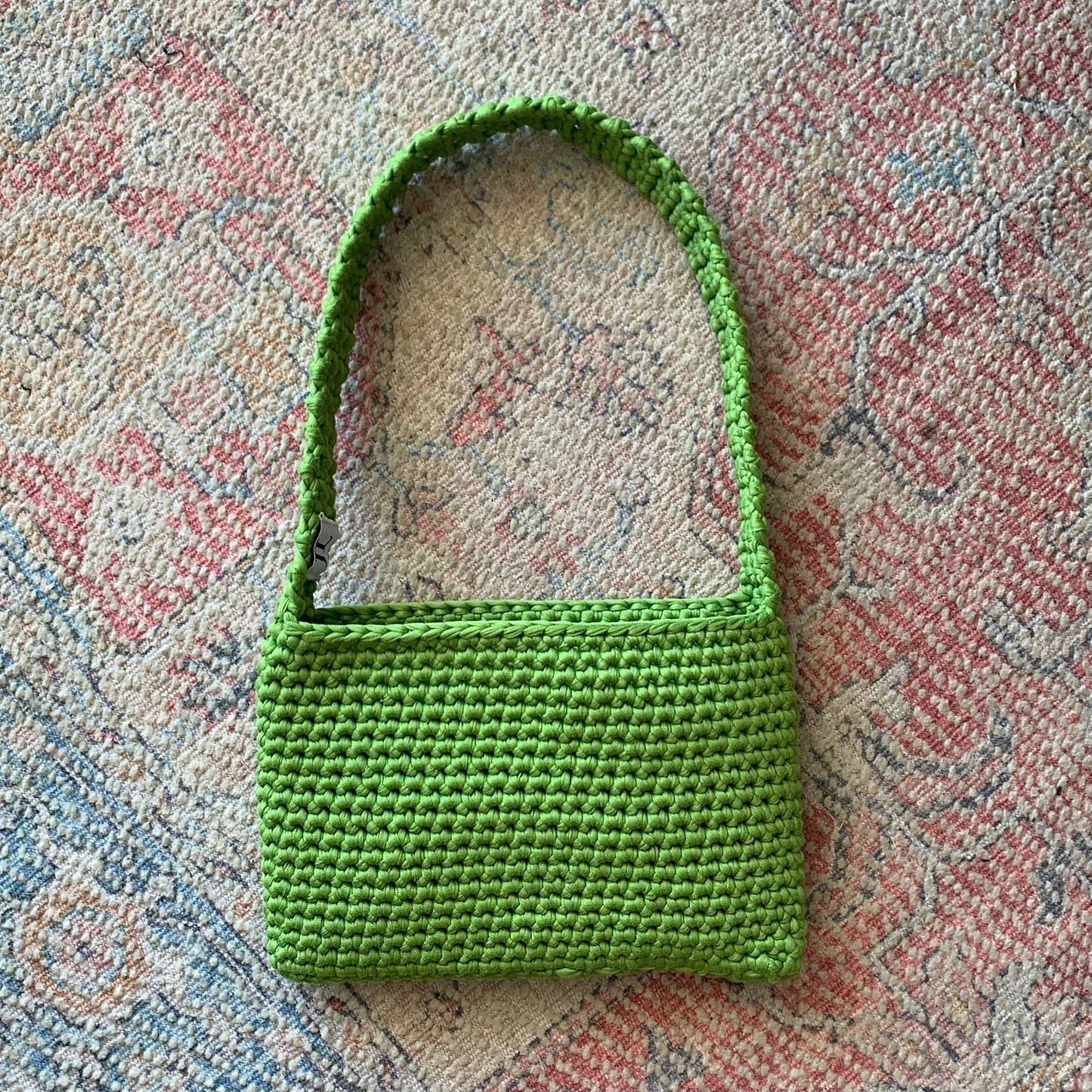 light green handbag